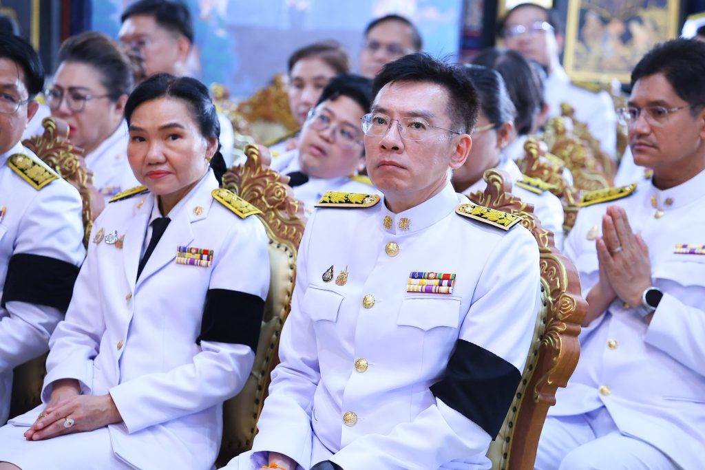 ปรมาณูเพื่อสันติ กระทรวง อว. ร่วมถวายผ้าพระกฐินพระราชทาน กระทรวง อว. ประจำปี 2568 ณ วัดคูหาสวรรค์ กรุงเทพมหานคร