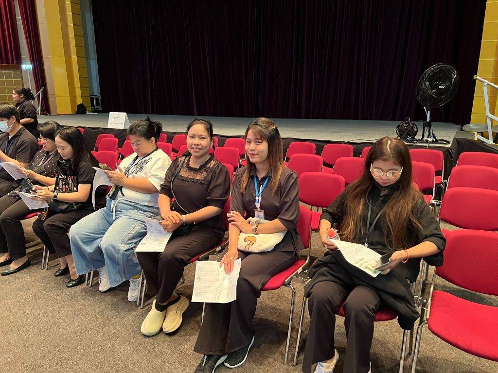 ปส. กระทรวง อว. ร่วมบริจาคโลหิต “ไทยพาณิชย์รวมใจไทยให้โลหิต” ส่งต่อพลังแห่งการให้ เพื่อช่วยชีวิตเพื่อนมนุษย์