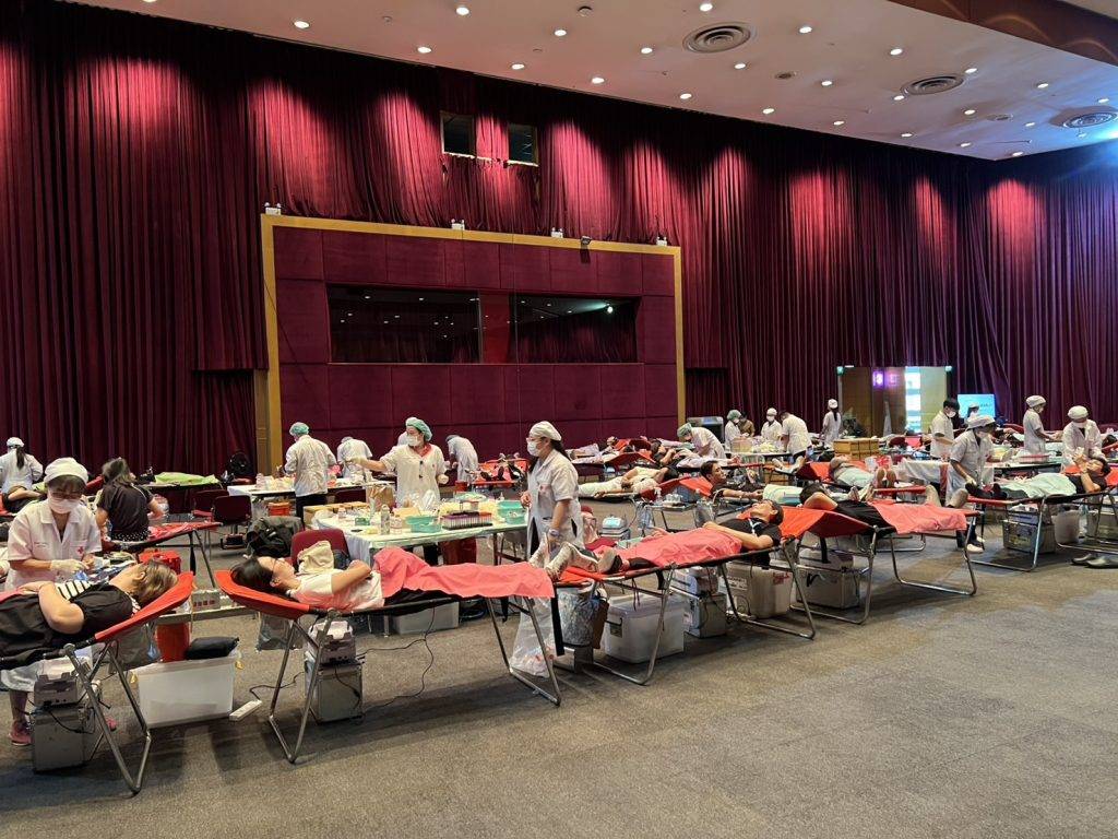 ปส. กระทรวง อว. ร่วมบริจาคโลหิต “ไทยพาณิชย์รวมใจไทยให้โลหิต” ส่งต่อพลังแห่งการให้ เพื่อช่วยชีวิตเพื่อนมนุษย์