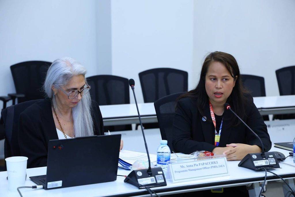 ปรมาณูเพื่อสันติ กระทรวง อว. ร่วมกับ IAEA ยกระดับการติดตามโครงการความร่วมมือทางวิชาการของไทย เสริมความร่วมมือด้านนิวเคลียร์เพื่อสันติ