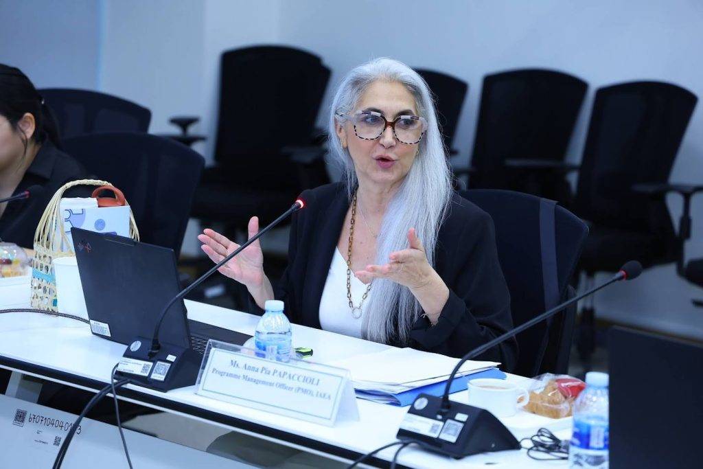 ปรมาณูเพื่อสันติ กระทรวง อว. ร่วมกับ IAEA ยกระดับการติดตามโครงการความร่วมมือทางวิชาการของไทย เสริมความร่วมมือด้านนิวเคลียร์เพื่อสันติ