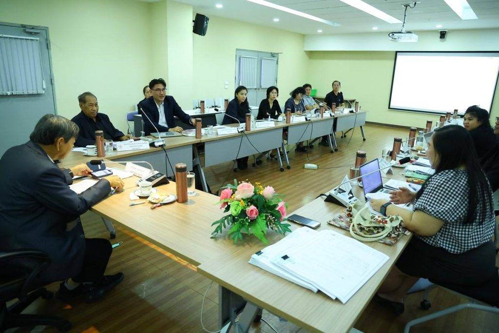 ประชุมเข้ม! ปส. ตรวจความพร้อมเอกสารขออนุญาตก่อสร้างเครื่องปฏิกรณ์นิวเคลียร์วิจัย BNCT เร่งยกระดับความปลอดภัยนิวเคลียร์ของประเทศ