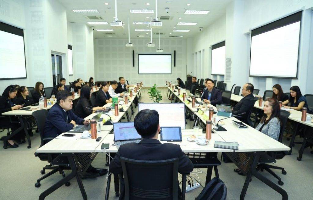 ปรมาณูเพื่อสันติ กระทรวง อว. เดินหน้ากำหนดทิศทางยุทธศาสตร์ปีงบประมาณ 2570 วางแนวทางพัฒนาองค์กรตามหลักธรรมาภิบาล