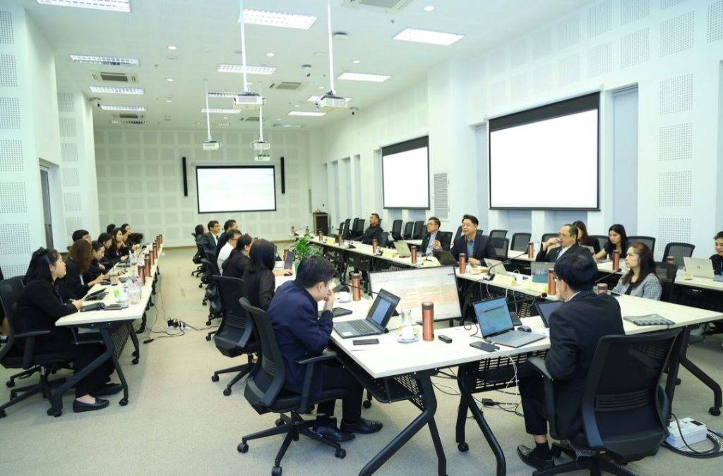 ปรมาณูเพื่อสันติ กระทรวง อว. เดินหน้ากำหนดทิศทางยุทธศาสตร์ปีงบประมาณ 2570 วางแนวทางพัฒนาองค์กรตามหลักธรรมาภิบาล