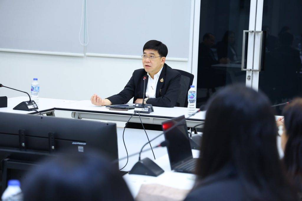 ปรมาณูเพื่อสันติ กระทรวง อว. ระดมสมองหารือ หนุนการยกระดับมาตรฐานการวัดของประเทศสู่ระดับสากล