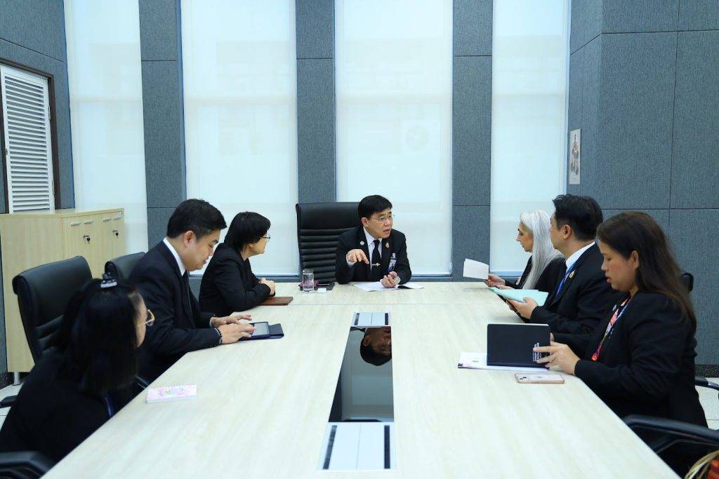 ปรมาณูเพื่อสันติ กระทรวง อว. เดินหน้าความร่วมมือ IAEA 10 โครงการระดับชาติ ตามนโยบาย “รัฐมนตรีสุรศักดิ์” สู่พลังงานสะอาดและศูนย์เวชศาสตร์นิวเคลียร์ระดับอาเซียนเพื่อประชาชน