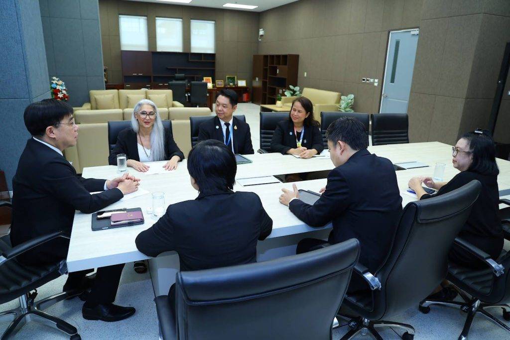 ปรมาณูเพื่อสันติ กระทรวง อว. เดินหน้าความร่วมมือ IAEA 10 โครงการระดับชาติ ตามนโยบาย “รัฐมนตรีสุรศักดิ์” สู่พลังงานสะอาดและศูนย์เวชศาสตร์นิวเคลียร์ระดับอาเซียนเพื่อประชาชน