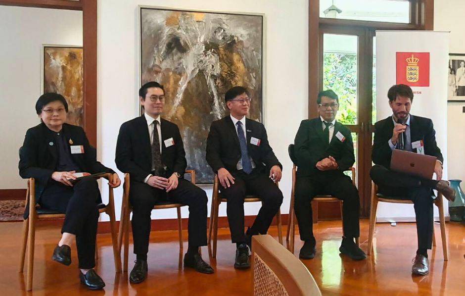 ปรมาณูเพื่อสันติ กระทรวง อว. ร่วมเสวนา SMR เวทีนานาชาติ ด้านเทคโนโลยีนิวเคลียร์ขั้นสูง SMR สนับสนุนนโยบายพลังงานสะอาด