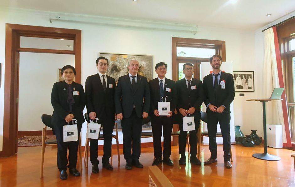 ปรมาณูเพื่อสันติ กระทรวง อว. ร่วมเสวนา SMR เวทีนานาชาติ ด้านเทคโนโลยีนิวเคลียร์ขั้นสูง SMR สนับสนุนนโยบายพลังงานสะอาด