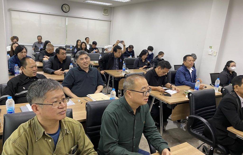 ปรมาณูเพื่อสันติ เดินหน้าพัฒนาศักยภาพควบคุมและจัดการวัสดุกัมมันตรังสีที่อาจปนเปื้อนในอุตสาหกรรมรีไซเคิลเศษโลหะและการผลิตโลหะ