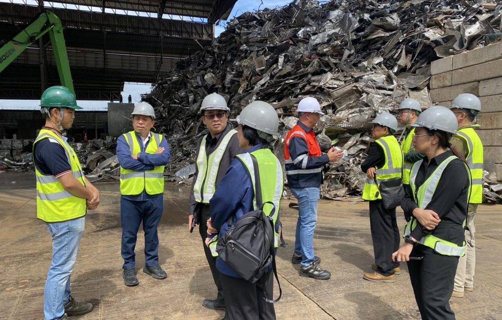 ปรมาณูเพื่อสันติ เดินหน้าพัฒนาศักยภาพควบคุมและจัดการวัสดุกัมมันตรังสีที่อาจปนเปื้อนในอุตสาหกรรมรีไซเคิลเศษโลหะและการผลิตโลหะ