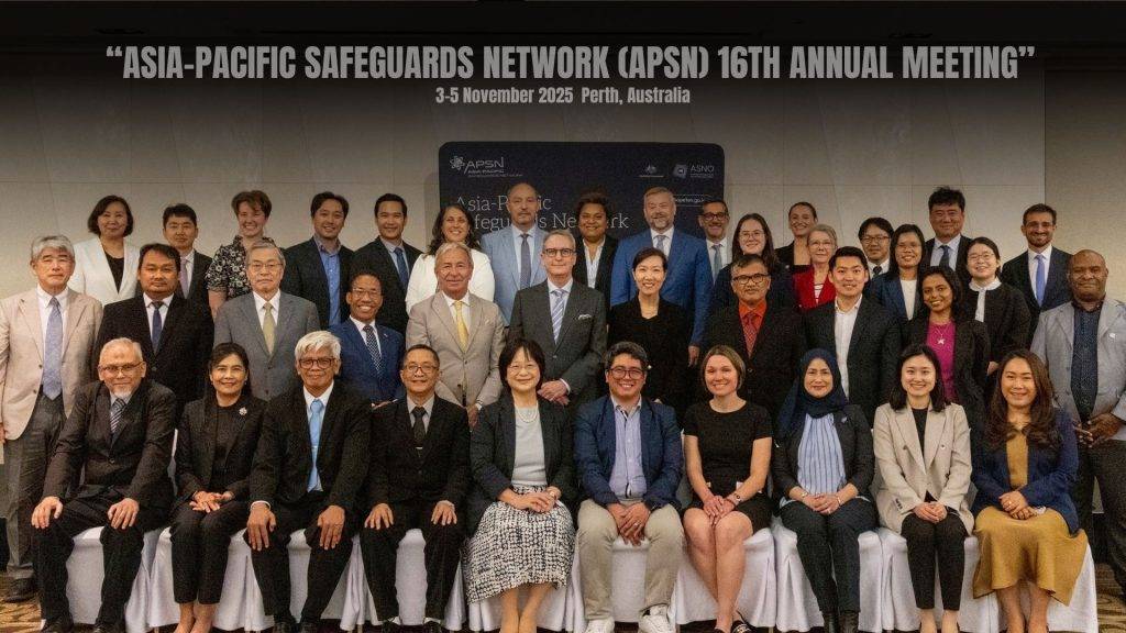 ปส.อว. ร่วมประชุมเครือข่ายพิทักษ์ความปลอดภัยทางนิวเคลียร์เอเชีย-แปซิฟิก ผลักดันบทบาทสตรีในเวทีนานาชาติ