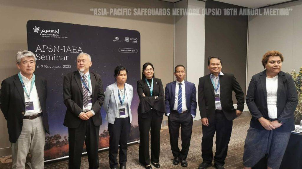 ปรมาณูเพื่อสันติ กระทรวง อว. เดินหน้าขับเคลื่อนมาตรการพิทักษ์ความปลอดภัยทางนิวเคลียร์ สร้างเกราะคุ้มครองประเทศตามมาตรฐาน IAEA