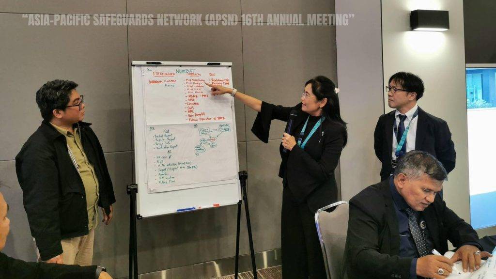 ปรมาณูเพื่อสันติ กระทรวง อว. เดินหน้าขับเคลื่อนมาตรการพิทักษ์ความปลอดภัยทางนิวเคลียร์ สร้างเกราะคุ้มครองประเทศตามมาตรฐาน IAEA