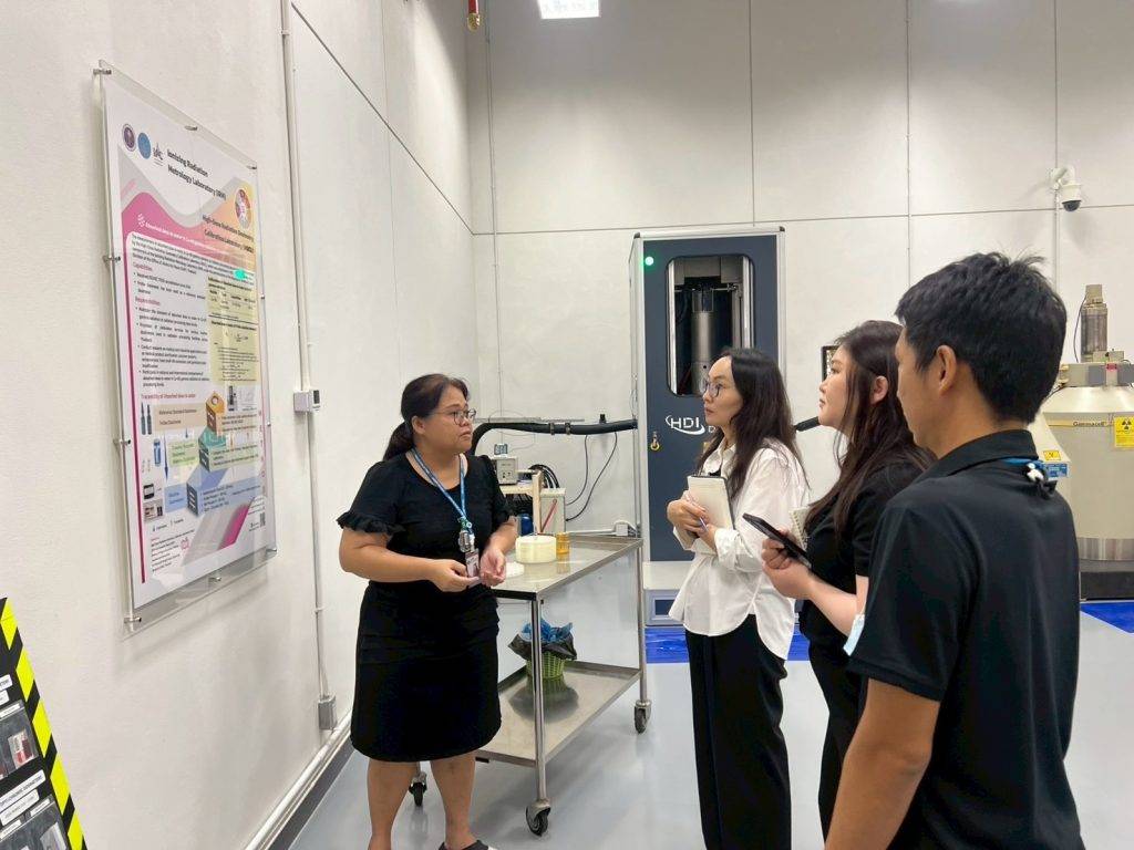 ปรมาณูเพื่อสันติ กระทรวง อว. ให้การต้อนรับผู้เชี่ยวชาญจากมองโกเลียภายใต้โครงการ IAEA Technical Cooperation พร้อมมอบเกียรติบัตรปิดการศึกษาดูงาน