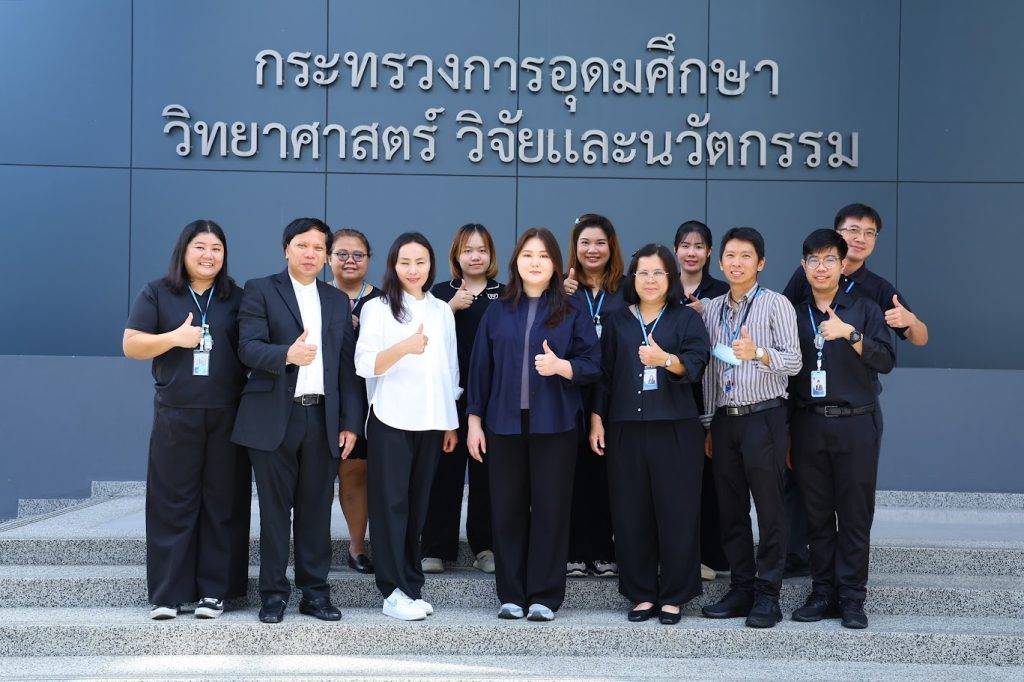 oap141168_14 (11) ปรมาณูเพื่อสันติ กระทรวง อว. ให้การต้อนรับผู้เชี่ยวชาญจากมองโกเลียภายใต้โครงการ IAEA Technical Cooperation พร้อมมอบเกียรติบัตรปิดการศึกษาดูงาน