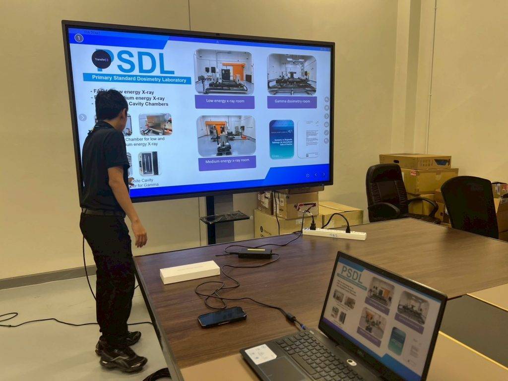 ปรมาณูเพื่อสันติ กระทรวง อว. ให้การต้อนรับผู้เชี่ยวชาญจากมองโกเลียภายใต้โครงการ IAEA Technical Cooperation พร้อมมอบเกียรติบัตรปิดการศึกษาดูงาน