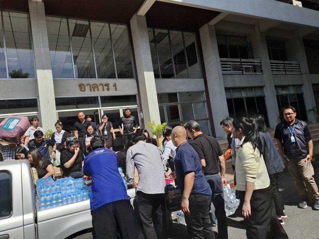 ปรมาณูเพื่อสันติ กระทรวง อว. ปันน้ำใจ ช่วยผู้ประสบภัยน้ำท่วมภาคใต้ ส่งมอบสิ่งของบรรเทาความเดือดร้อน พร้อมภารกิจด้านเทคนิคฟื้นฟูโรงพยาบาลและชุมชน