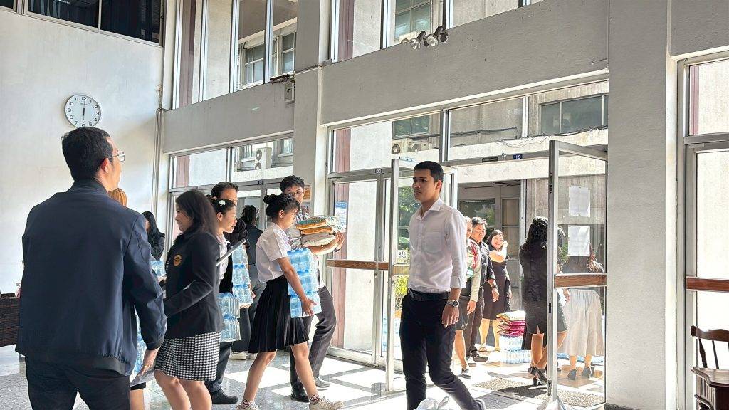 ปรมาณูเพื่อสันติ กระทรวง อว. ปันน้ำใจ ช่วยผู้ประสบภัยน้ำท่วมภาคใต้ ส่งมอบสิ่งของบรรเทาความเดือดร้อน พร้อมภารกิจด้านเทคนิคฟื้นฟูโรงพยาบาลและชุมชน