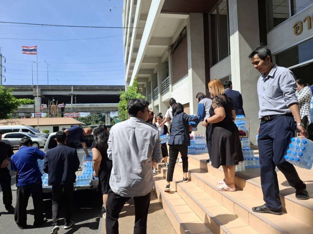 ปรมาณูเพื่อสันติ กระทรวง อว. ปันน้ำใจ ช่วยผู้ประสบภัยน้ำท่วมภาคใต้ ส่งมอบสิ่งของบรรเทาความเดือดร้อน พร้อมภารกิจด้านเทคนิคฟื้นฟูโรงพยาบาลและชุมชน