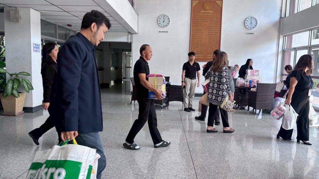 ปรมาณูเพื่อสันติ กระทรวง อว. ปันน้ำใจ ช่วยผู้ประสบภัยน้ำท่วมภาคใต้ ส่งมอบสิ่งของบรรเทาความเดือดร้อน พร้อมภารกิจด้านเทคนิคฟื้นฟูโรงพยาบาลและชุมชน