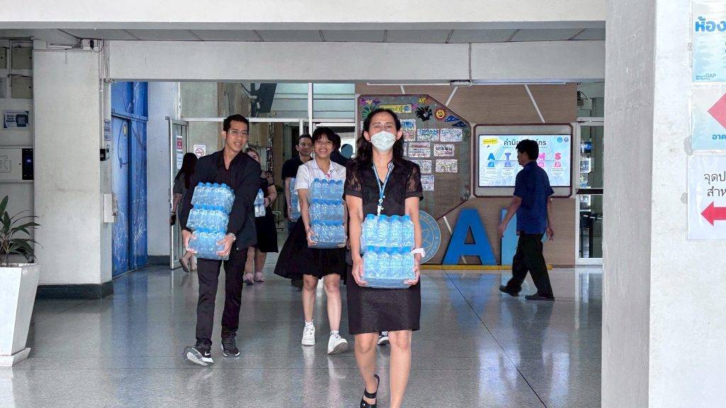 ปรมาณูเพื่อสันติ กระทรวง อว. ปันน้ำใจ ช่วยผู้ประสบภัยน้ำท่วมภาคใต้ ส่งมอบสิ่งของบรรเทาความเดือดร้อน พร้อมภารกิจด้านเทคนิคฟื้นฟูโรงพยาบาลและชุมชน