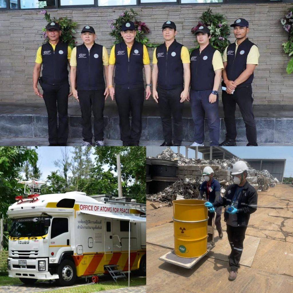 ปรมาณูเพื่อสันติ กระทรวง อว. ปันน้ำใจ ช่วยผู้ประสบภัยน้ำท่วมภาคใต้ ส่งมอบสิ่งของบรรเทาความเดือดร้อน พร้อมภารกิจด้านเทคนิคฟื้นฟูโรงพยาบาลและชุมชน