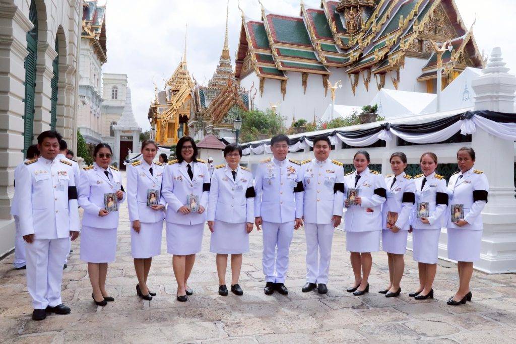 ปส. กระทรวง อว. เข้าร่วมพระราชพิธีธรรมสวดพระอภิธรรมพระบรมศพ สมเด็จพระนางเจ้าสิริกิติ์ พระบรมราชินีนาถ พระบรมราชชนนีพันปีหลวง