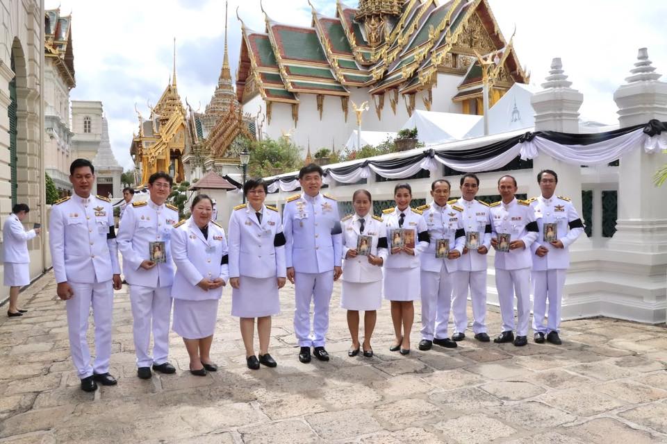 ปส. กระทรวง อว. เข้าร่วมพระราชพิธีธรรมสวดพระอภิธรรมพระบรมศพ สมเด็จพระนางเจ้าสิริกิติ์ พระบรมราชินีนาถ พระบรมราชชนนีพันปีหลวง