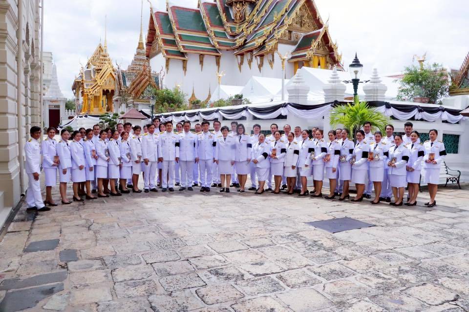 ปส. กระทรวง อว. เข้าร่วมพระราชพิธีธรรมสวดพระอภิธรรมพระบรมศพ สมเด็จพระนางเจ้าสิริกิติ์ พระบรมราชินีนาถ พระบรมราชชนนีพันปีหลวง