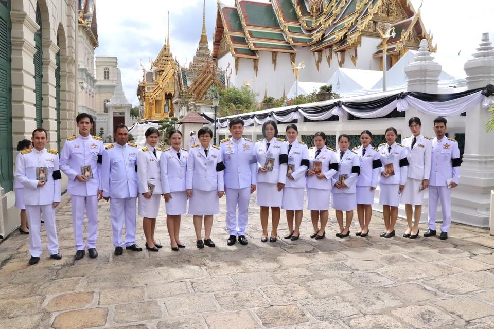 ปส. กระทรวง อว. เข้าร่วมพระราชพิธีธรรมสวดพระอภิธรรมพระบรมศพ สมเด็จพระนางเจ้าสิริกิติ์ พระบรมราชินีนาถ พระบรมราชชนนีพันปีหลวง
