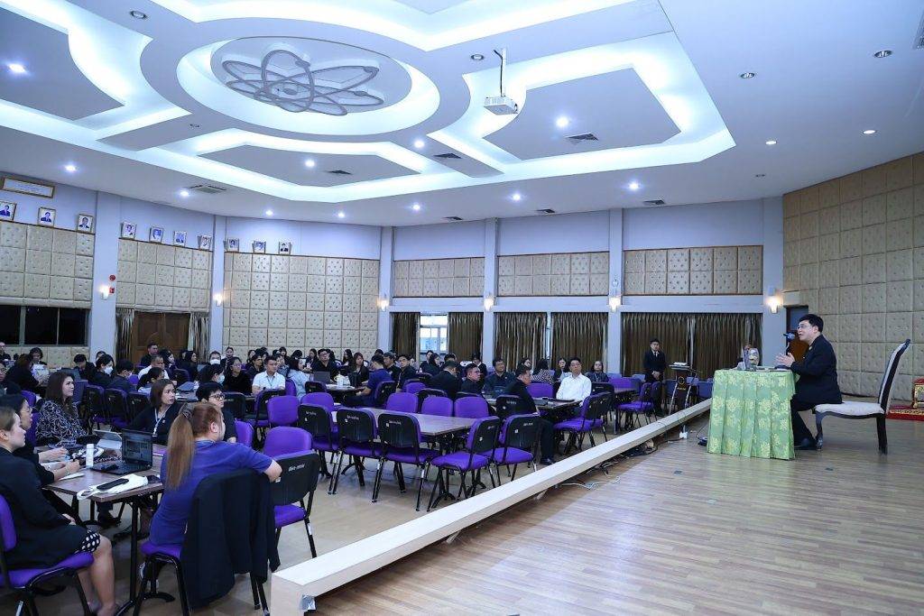 ปรมาณูเพื่อสันติ กระทรวง อว. เปิดเวิร์กช็อป ChatGPT จุดประกายการทำงานยุคใหม่ พัฒนาบุคลากรรู้เท่าทัน AI พร้อมก้าวสู่องค์กรดิจิทัลต้นแบบ