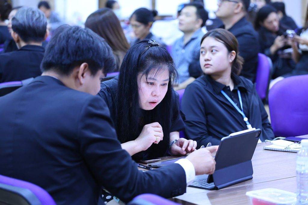 ปรมาณูเพื่อสันติ กระทรวง อว. เปิดเวิร์กช็อป ChatGPT จุดประกายการทำงานยุคใหม่ พัฒนาบุคลากรรู้เท่าทัน AI พร้อมก้าวสู่องค์กรดิจิทัลต้นแบบ