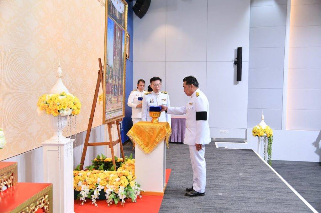 ปรมาณูเพื่อสันติ กระทรวง อว. เข้าร่วมพิธีรับพระราชทานเครื่องราชอิสริยาภรณ์ ชั้นสายสะพาย เชิดชูเกียรติผู้ปฏิบัติหน้าที่ด้วยความซื่อสัตย์ อุทิศตนเพื่อราชการ