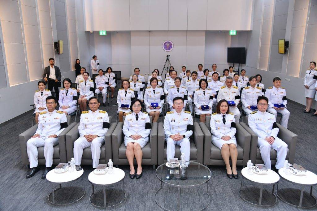 ปรมาณูเพื่อสันติ กระทรวง อว. เข้าร่วมพิธีรับพระราชทานเครื่องราชอิสริยาภรณ์ ชั้นสายสะพาย เชิดชูเกียรติผู้ปฏิบัติหน้าที่ด้วยความซื่อสัตย์ อุทิศตนเพื่อราชการ