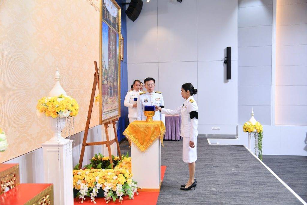 ปรมาณูเพื่อสันติ กระทรวง อว. เข้าร่วมพิธีรับพระราชทานเครื่องราชอิสริยาภรณ์ ชั้นสายสะพาย เชิดชูเกียรติผู้ปฏิบัติหน้าที่ด้วยความซื่อสัตย์ อุทิศตนเพื่อราชการ