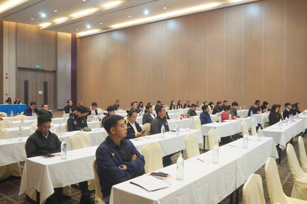 ปรมาณูเพื่อสันติ กระทรวง อว. ชวนทุกภาคส่วนร่วมออกแบบร่างกฎหมายความรับผิดทางแพ่ง ครั้งที่ 4 ณ จังหวัดขอนแก่น