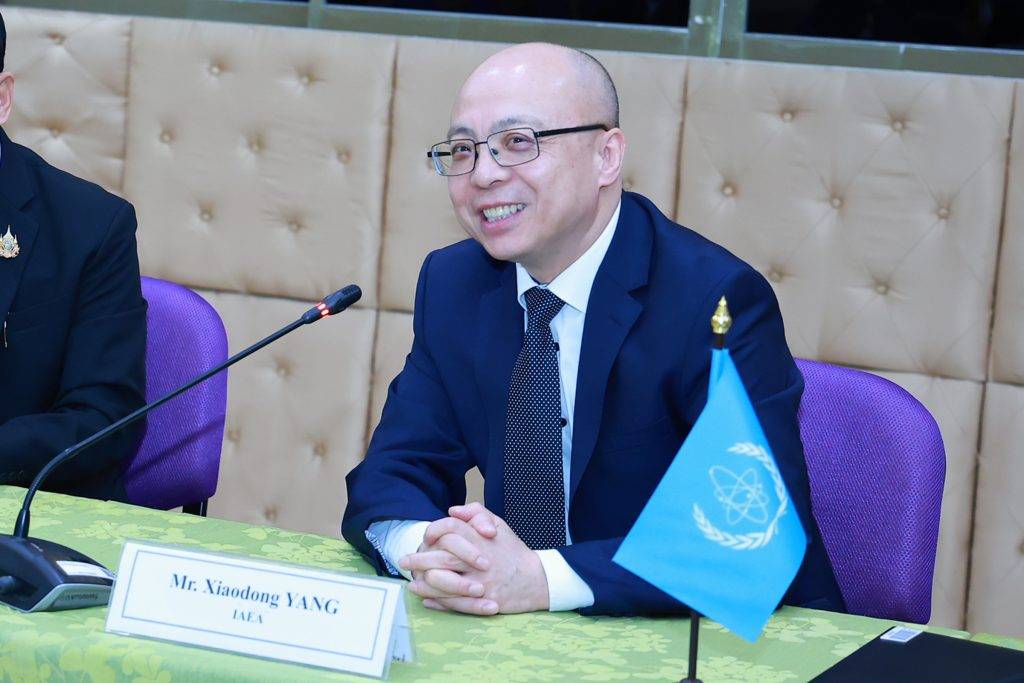 ปรมาณูเพื่อสันติ กระทรวง อว. จับมือ IAEA ดันอาเซียนสู่มาตรฐานโลกด้านความรับผิดทางแพ่งต่อความเสียหายทางนิวเคลียร์ เสริมความเชื่อมั่นและความปลอดภัยภูมิภาค ภายใต้อนุสัญญา CSC มาตรฐานความรับผิดระดับโลก