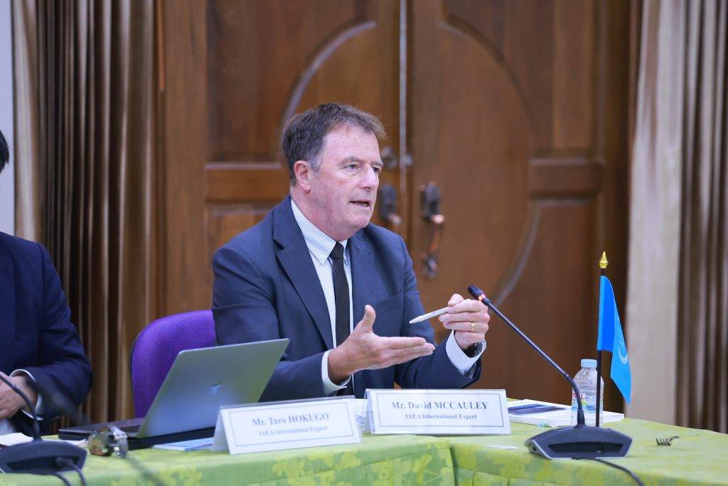 ปรมาณูเพื่อสันติ กระทรวง อว. จับมือ IAEA ดันอาเซียนสู่มาตรฐานโลกด้านความรับผิดทางแพ่งต่อความเสียหายทางนิวเคลียร์ เสริมความเชื่อมั่นและความปลอดภัยภูมิภาค ภายใต้อนุสัญญา CSC มาตรฐานความรับผิดระดับโลก