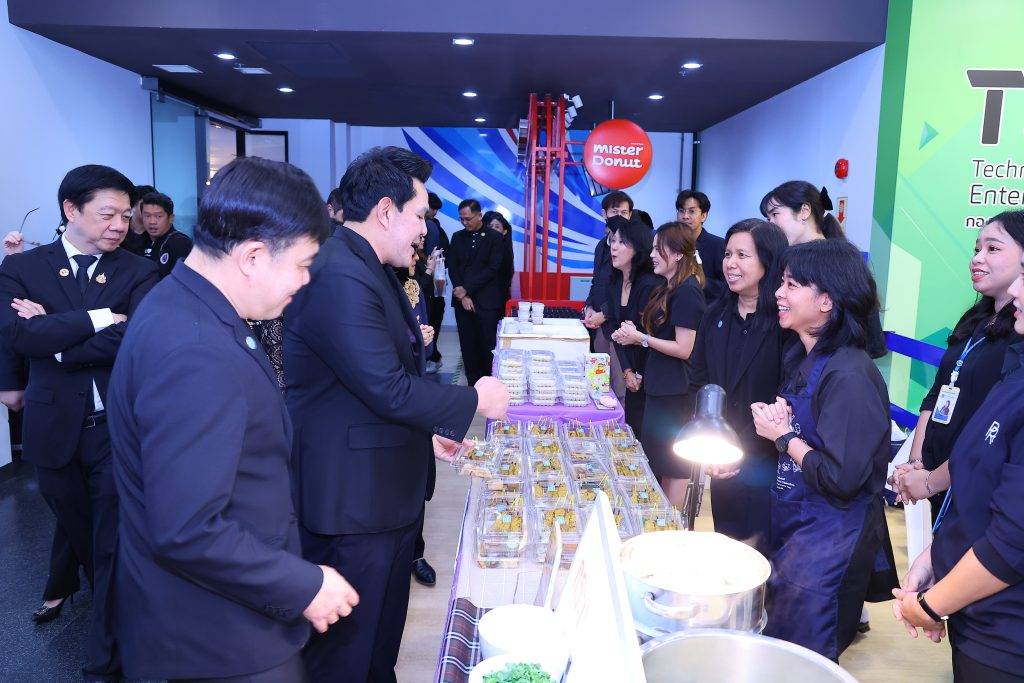 ปรมาณูเพื่อสันติ กระทรวง อว. ร่วมส่งมอบ “7 กล่องของขวัญปีใหม่ อว. เพื่อประชาชน” โดยรัฐมนตรีสุรศักดิ์ สนับสนุนบริการวิทยาศาสตร์นิวเคลียร์เพื่อสังคม