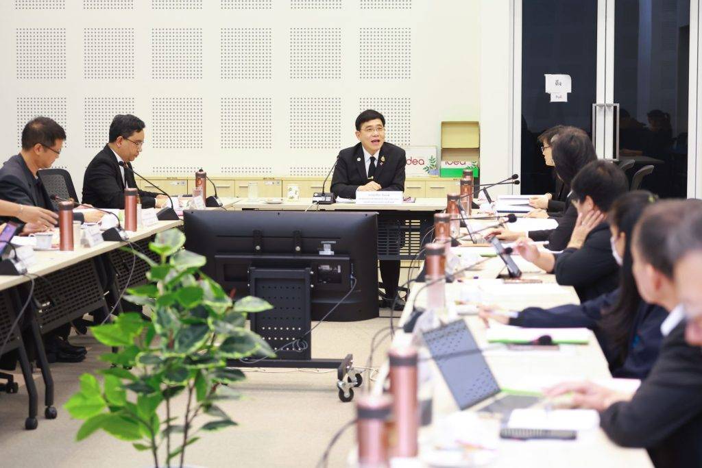 ปรมาณูเพื่อสันติ กระทรวง อว. ทบทวนกฎหมายครั้งใหญ่! ผลักดันการปรับปรุงกฎหมายด้านนิวเคลียร์ให้สอดคล้องมาตรฐานสากล