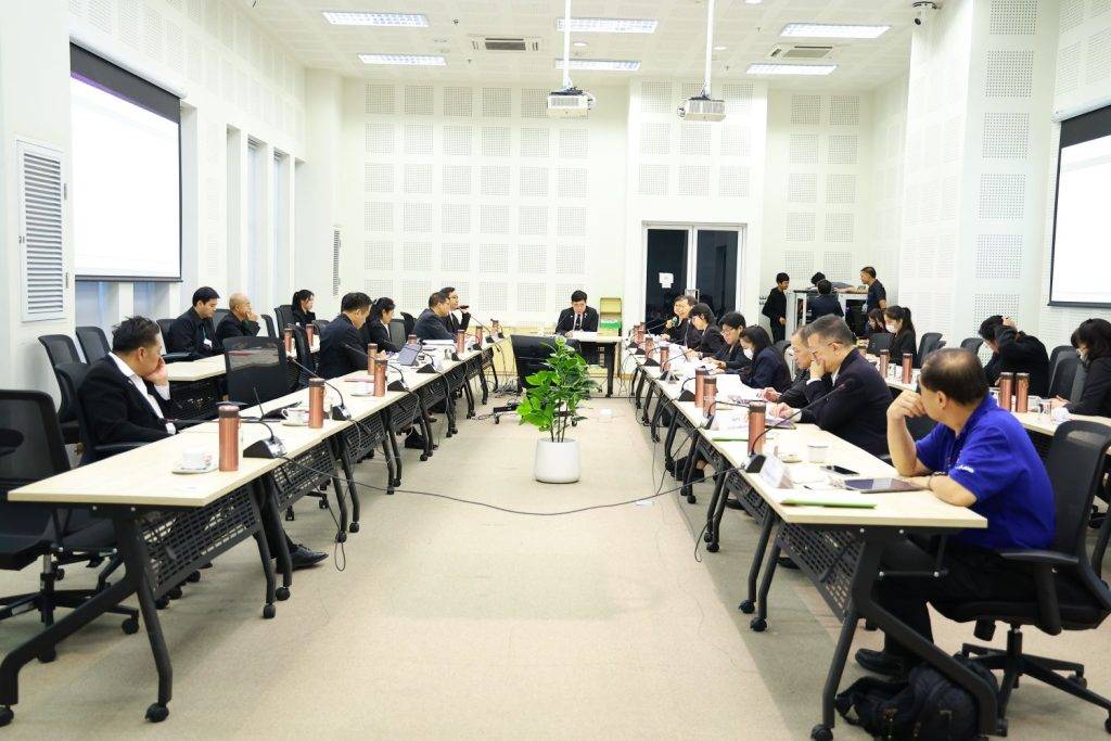 ปรมาณูเพื่อสันติ กระทรวง อว. ทบทวนกฎหมายครั้งใหญ่! ผลักดันการปรับปรุงกฎหมายด้านนิวเคลียร์ให้สอดคล้องมาตรฐานสากล