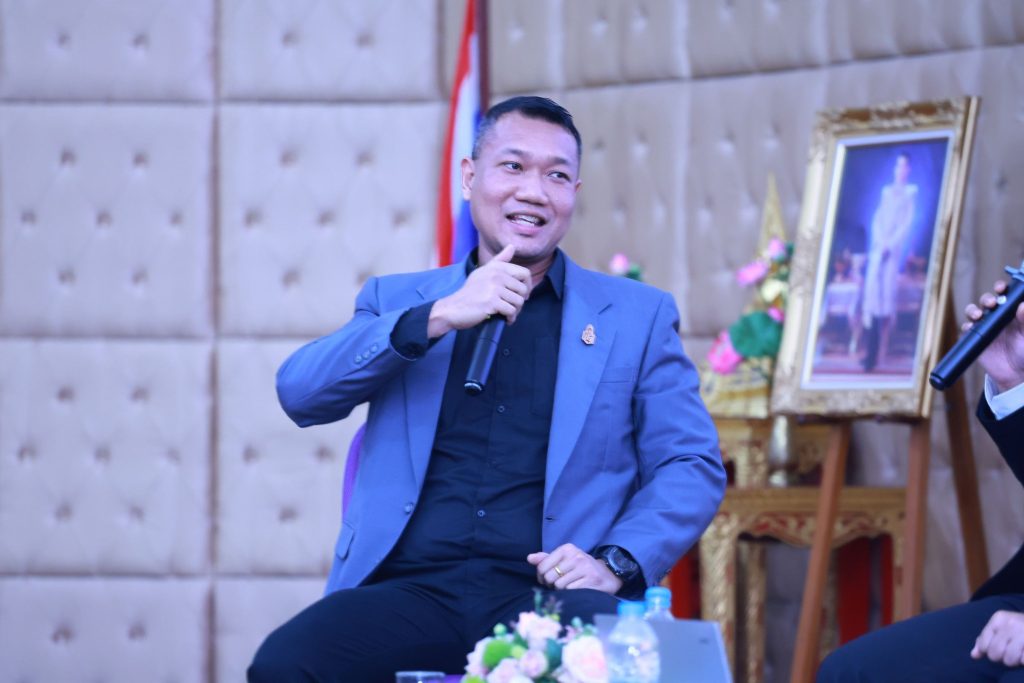 ปรมาณูเพื่อสันติ กระทรวง อว. รวมพลังบุคลากรสร้างความเข้าใจต่อร่าง พ.ร.บ. ความรับผิดทางแพ่งนิวเคลียร์ฯ ย้ำเป็นกฎหมายคุ้มครองประชาชน เพื่อเตรียมความพร้อมก่อนเข้าสู่การพิจารณาของบอร์ดนิวเคลียร์