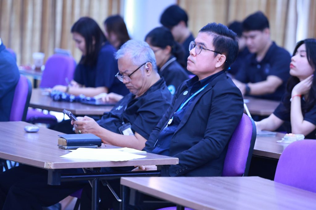 ปรมาณูเพื่อสันติ กระทรวง อว. รวมพลังบุคลากรสร้างความเข้าใจต่อร่าง พ.ร.บ. ความรับผิดทางแพ่งนิวเคลียร์ฯ ย้ำเป็นกฎหมายคุ้มครองประชาชน เพื่อเตรียมความพร้อมก่อนเข้าสู่การพิจารณาของบอร์ดนิวเคลียร์