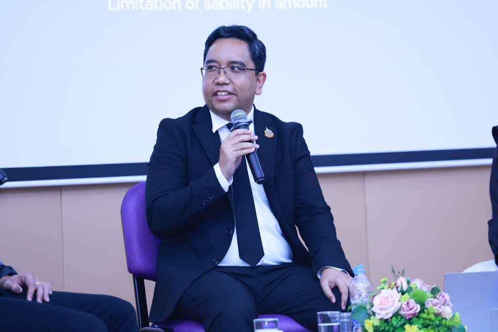 ปรมาณูเพื่อสันติ กระทรวง อว. รวมพลังบุคลากรสร้างความเข้าใจต่อร่าง พ.ร.บ. ความรับผิดทางแพ่งนิวเคลียร์ฯ ย้ำเป็นกฎหมายคุ้มครองประชาชน เพื่อเตรียมความพร้อมก่อนเข้าสู่การพิจารณาของบอร์ดนิวเคลียร์