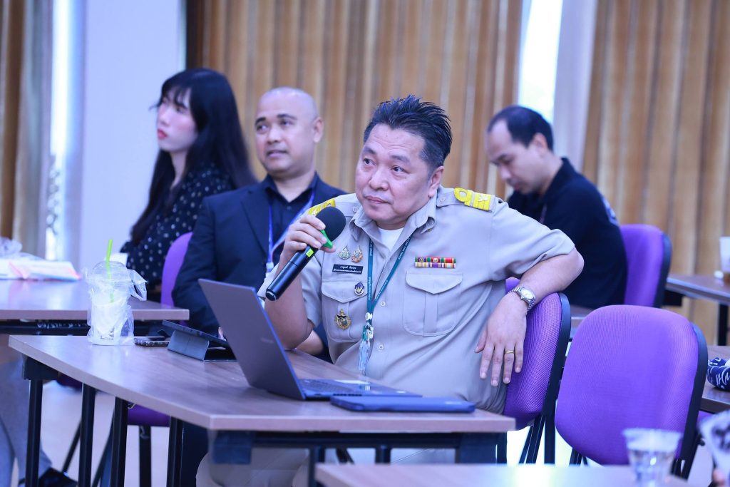 ปรมาณูเพื่อสันติ กระทรวง อว. รวมพลังบุคลากรสร้างความเข้าใจต่อร่าง พ.ร.บ. ความรับผิดทางแพ่งนิวเคลียร์ฯ ย้ำเป็นกฎหมายคุ้มครองประชาชน เพื่อเตรียมความพร้อมก่อนเข้าสู่การพิจารณาของบอร์ดนิวเคลียร์