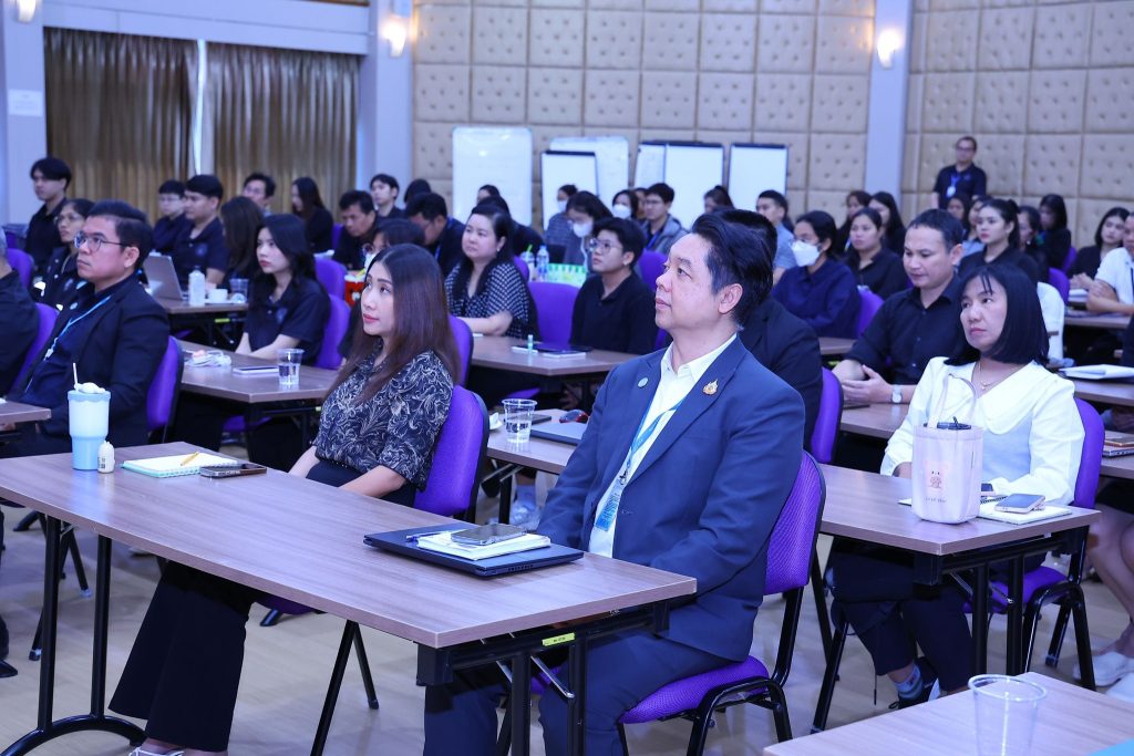 ปรมาณูเพื่อสันติ กระทรวง อว. รวมพลังบุคลากรสร้างความเข้าใจต่อร่าง พ.ร.บ. ความรับผิดทางแพ่งนิวเคลียร์ฯ ย้ำเป็นกฎหมายคุ้มครองประชาชน เพื่อเตรียมความพร้อมก่อนเข้าสู่การพิจารณาของบอร์ดนิวเคลียร์