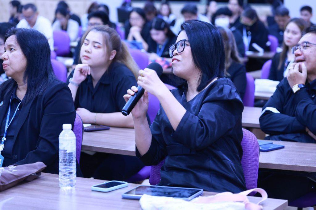 ปรมาณูเพื่อสันติ กระทรวง อว. รวมพลังบุคลากรสร้างความเข้าใจต่อร่าง พ.ร.บ. ความรับผิดทางแพ่งนิวเคลียร์ฯ ย้ำเป็นกฎหมายคุ้มครองประชาชน เพื่อเตรียมความพร้อมก่อนเข้าสู่การพิจารณาของบอร์ดนิวเคลียร์