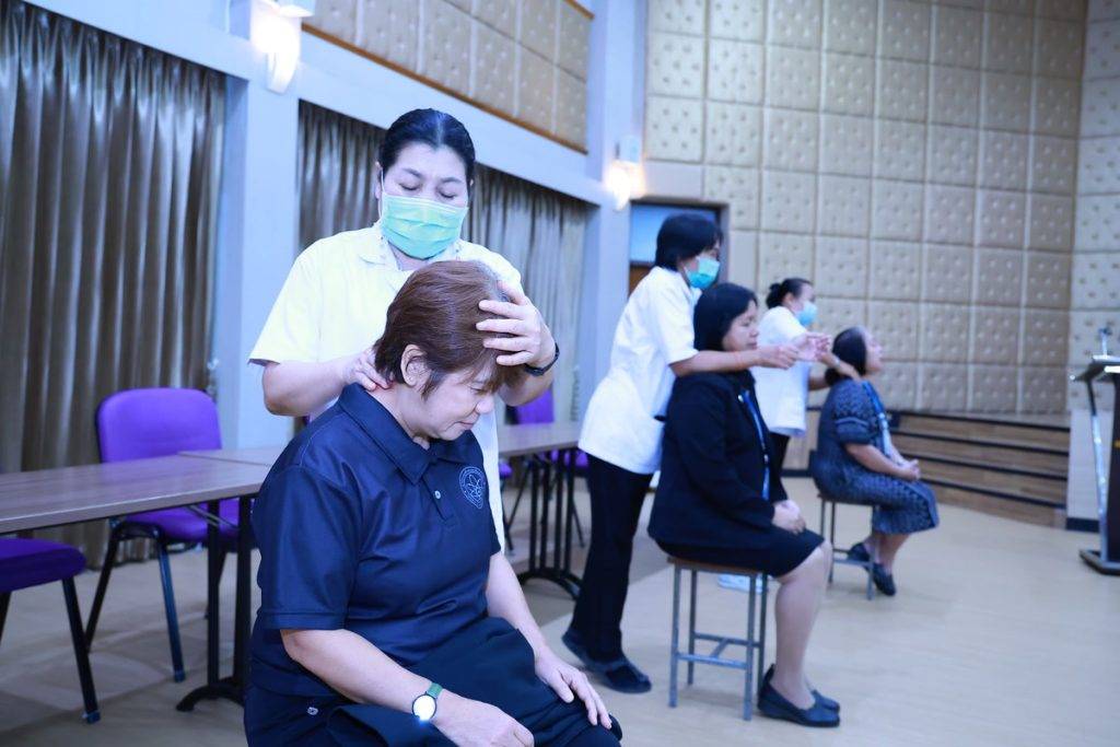 ปรมาณูเพื่อสันติ กระทรวง อว. จัดอบรม “รู้ทันโรคฮิต พิชิตออฟฟิศซินโดรม” ลดความเสี่ยงจากการทำงานหน้าจออย่างต่อเนื่อง