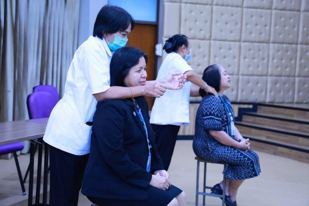 ปรมาณูเพื่อสันติ กระทรวง อว. จัดอบรม “รู้ทันโรคฮิต พิชิตออฟฟิศซินโดรม” ลดความเสี่ยงจากการทำงานหน้าจออย่างต่อเนื่อง